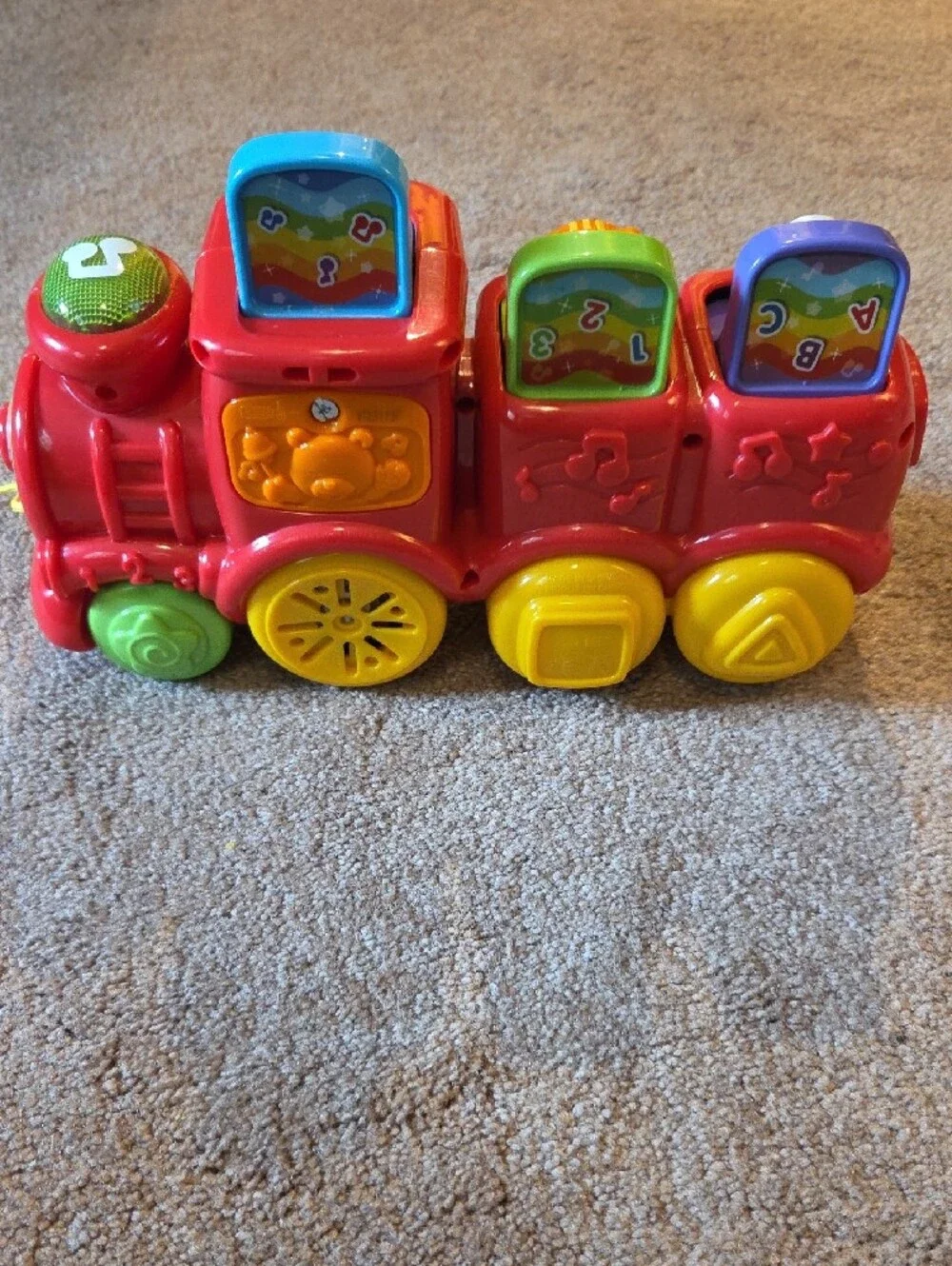 VTech Red Musical Learning Train Toy for Toddlers